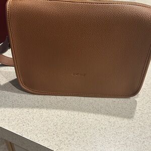 Madewell Brown Leather Shoulder Bag